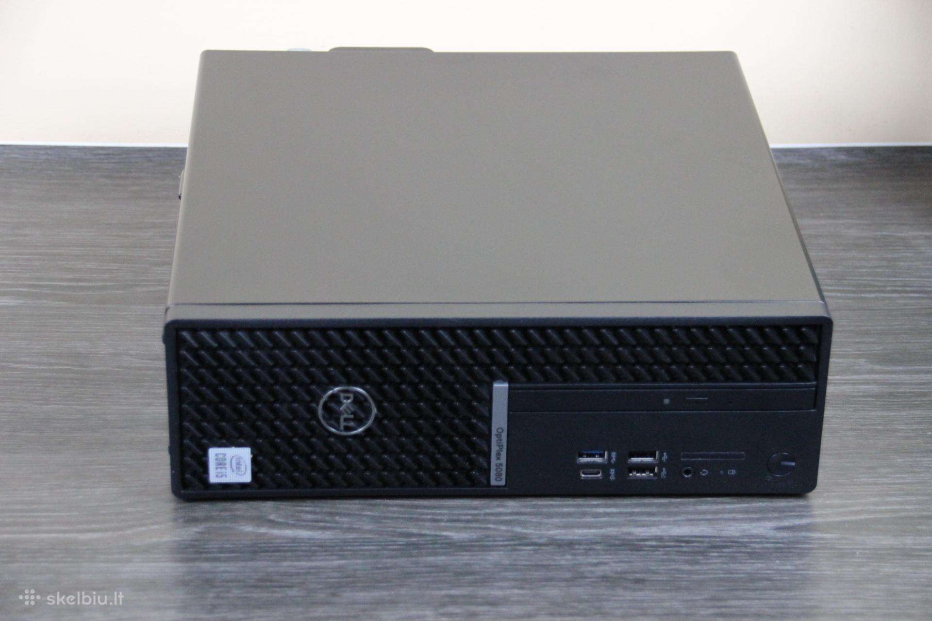 Dell Optiplex i5-10gen 16gb 256gb kaip naujas