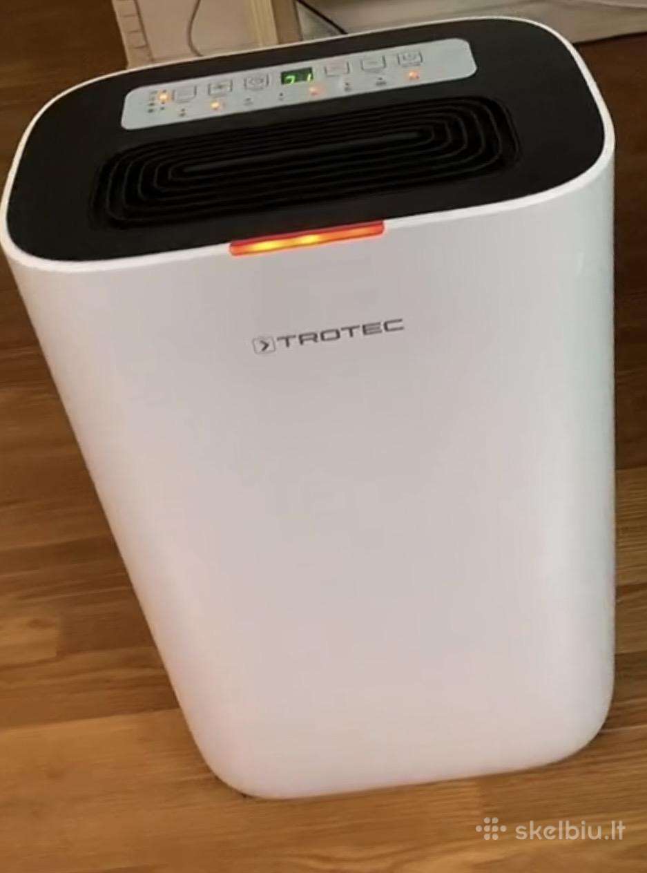 Trotec dregmes surinkejas + oro filtras