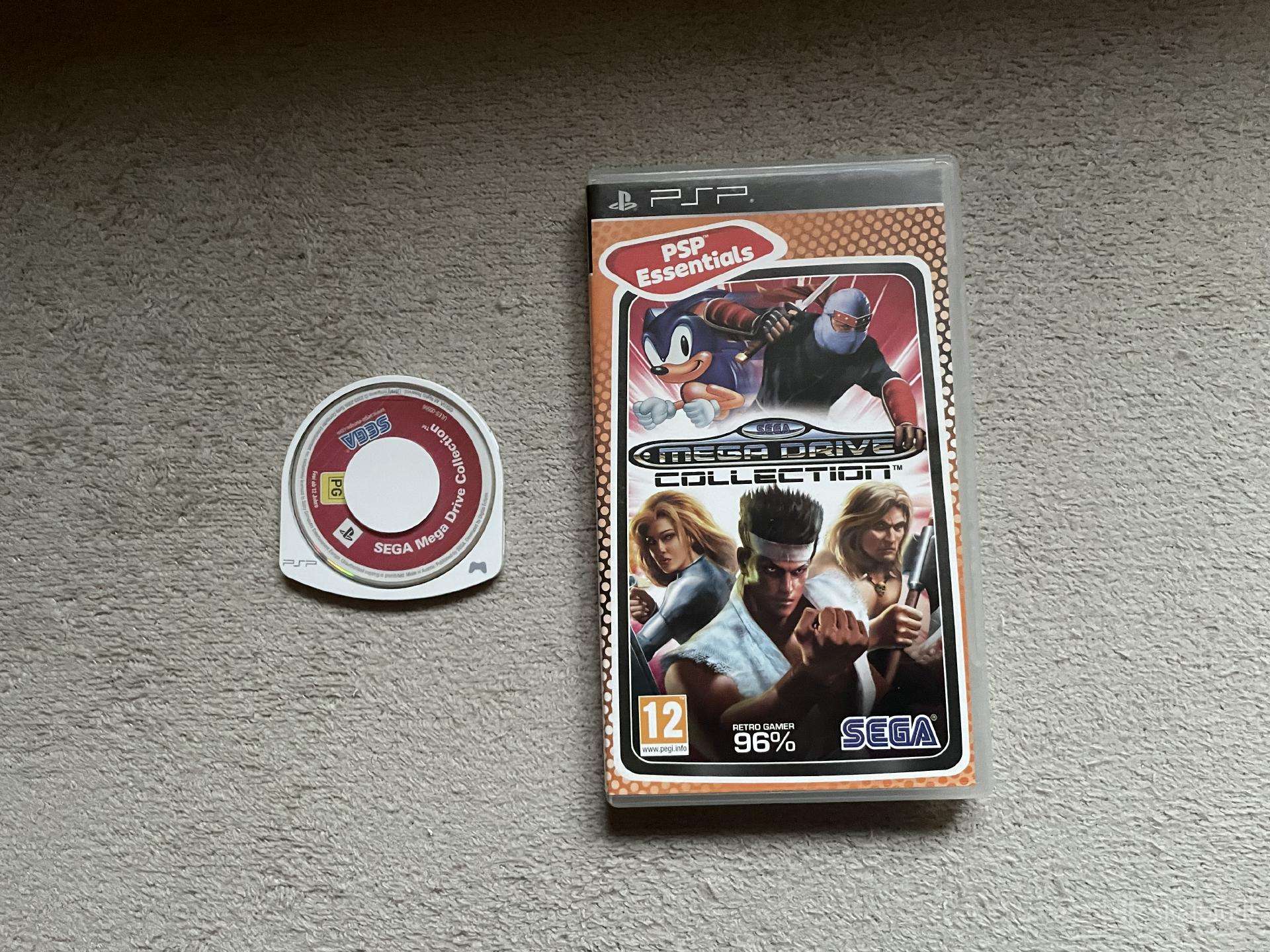 Sega Mega Drive Collection [Essentials] PSP