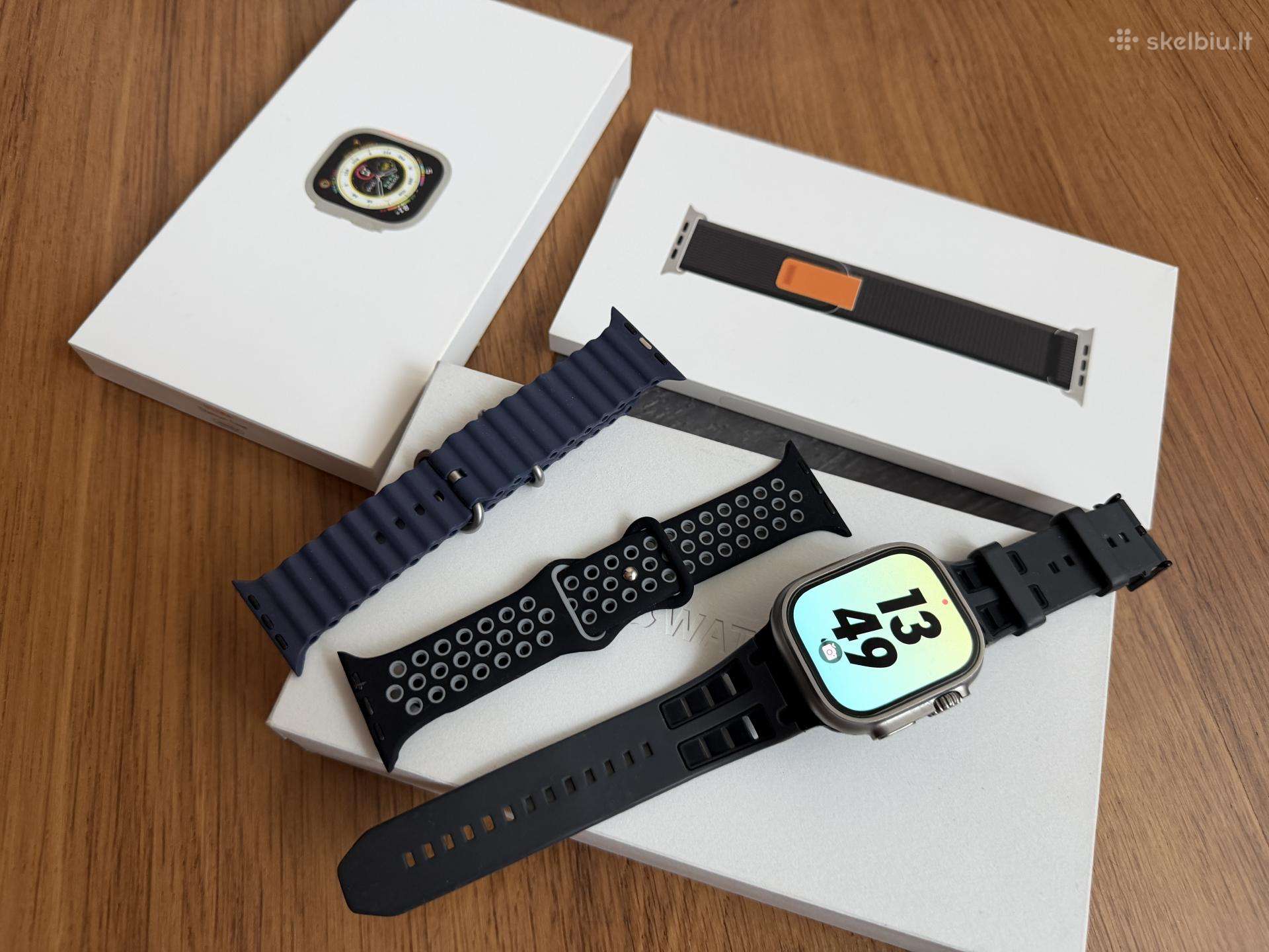 Puikios bukles Apple watch ultra 1