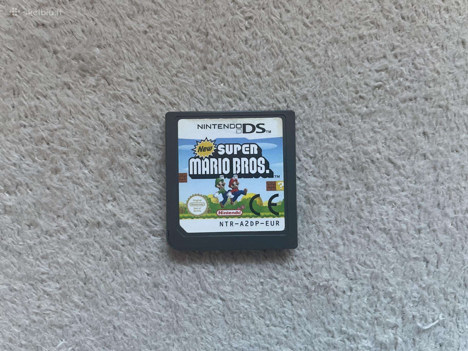 New Super Mario Bros Nintendo DS žaidimas