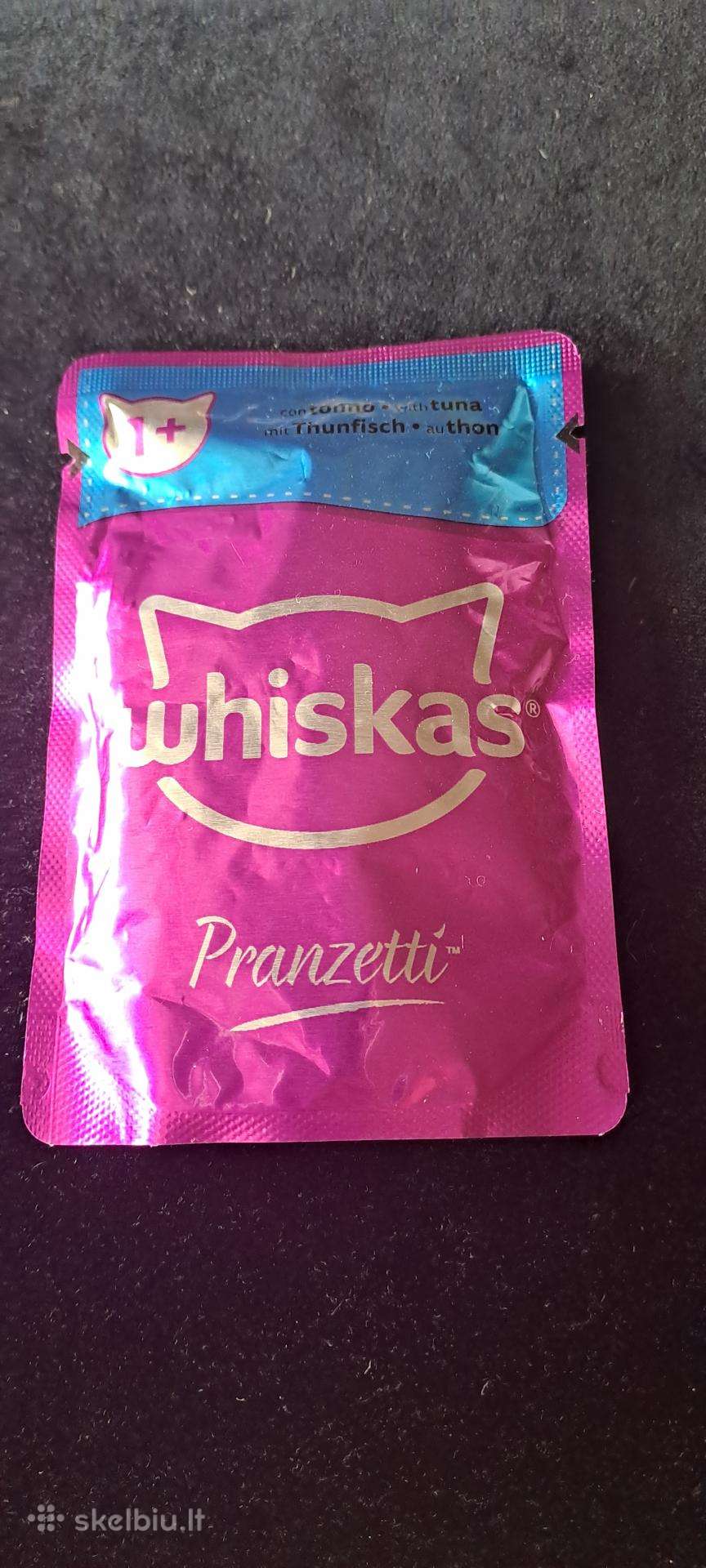 Kačių maistas wiskas
