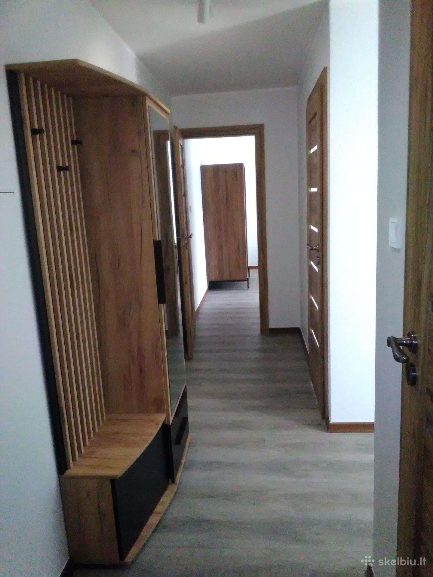 Kauno Centre Išnuomojamas 2 Kambarių Butas