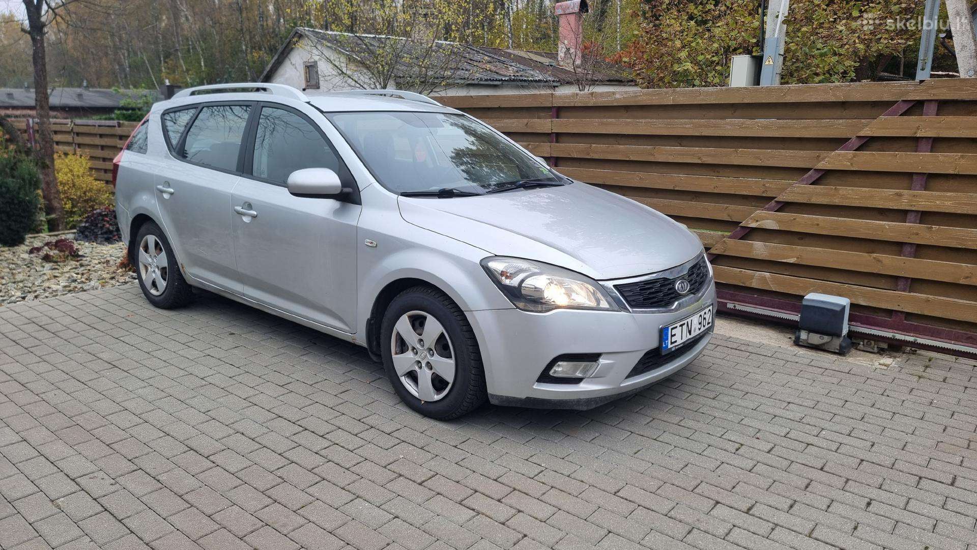 Kia Ceed Universalas (2010 m.)