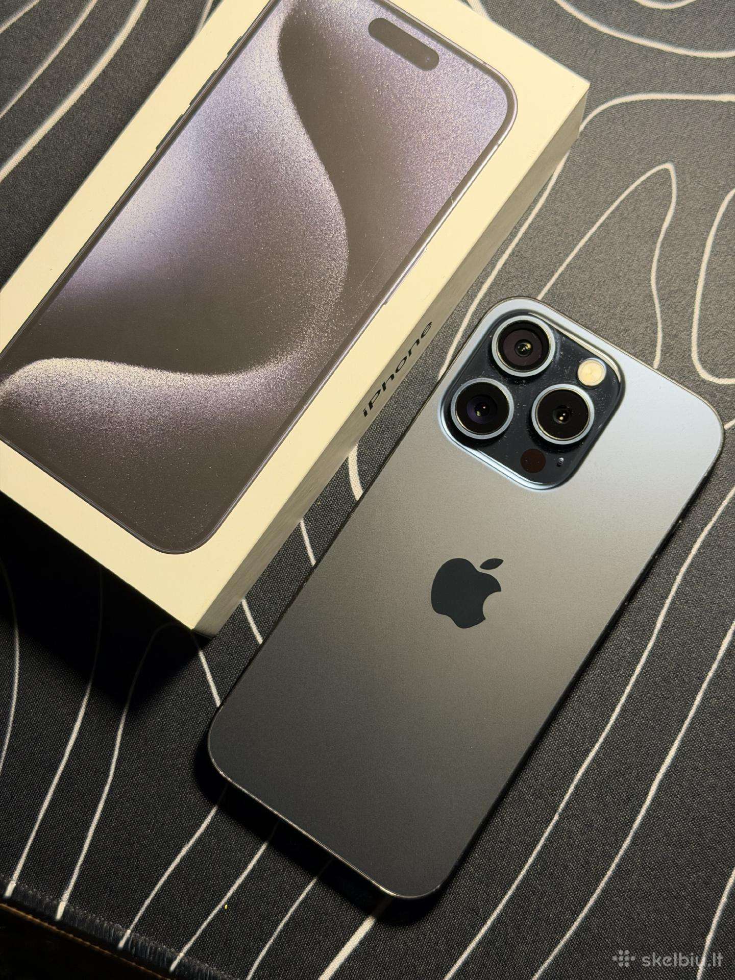 iPhone 15 Pro 256gb