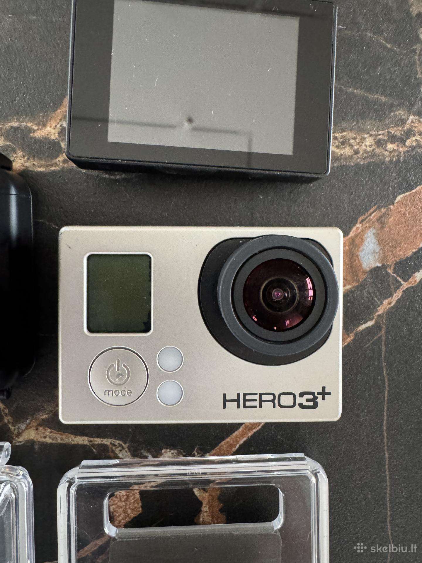 Gopro Hero3+ LCD ekranas + priedai
