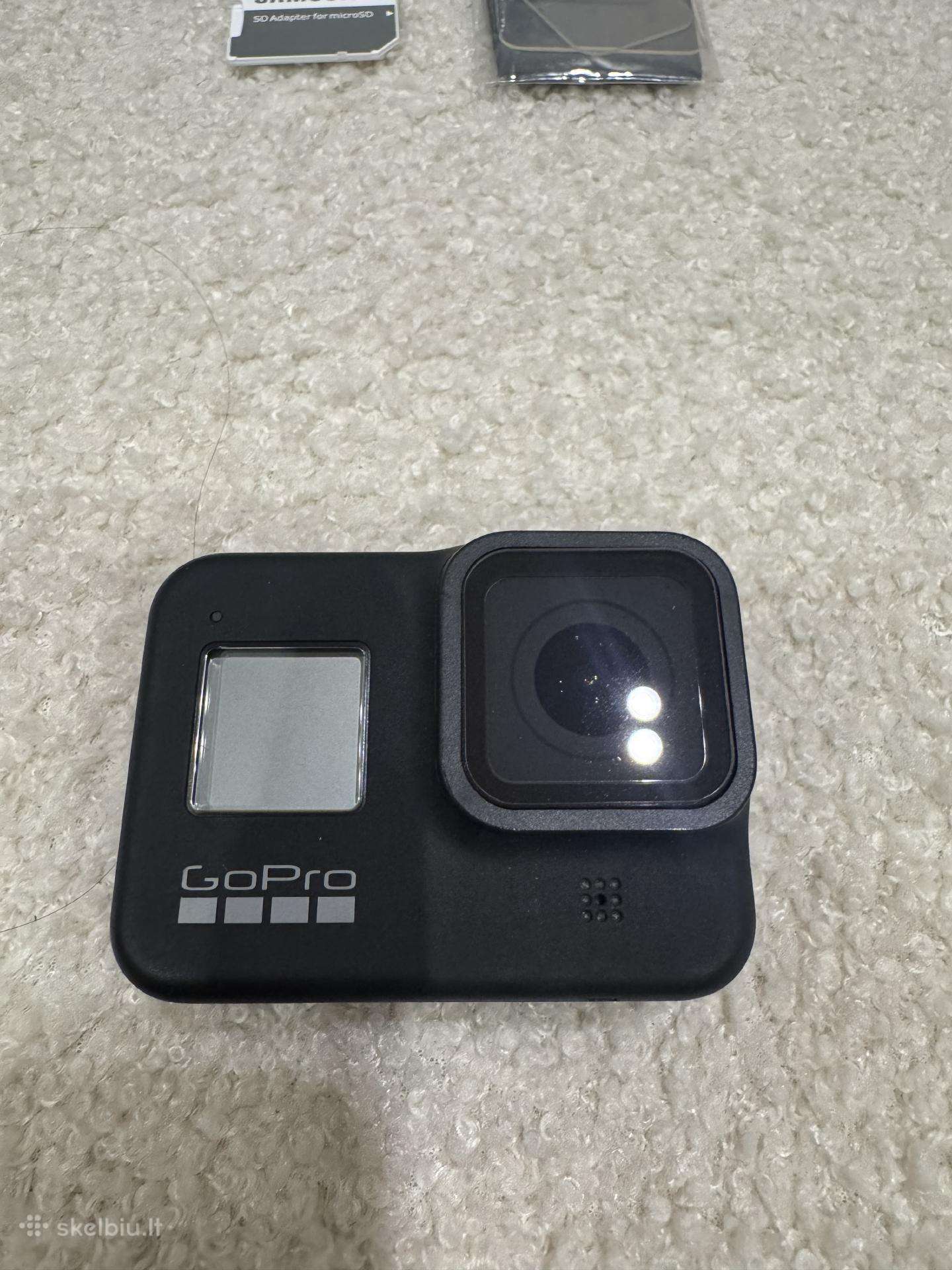 Gopro Hero8 Black 4k + 128 GB Samsung EVO Plus