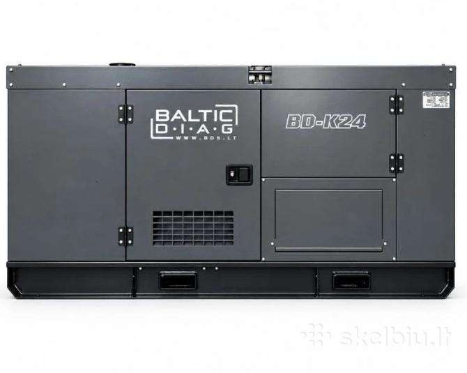 Dyzelinis elektros generatorius 24 kw Bd-k24