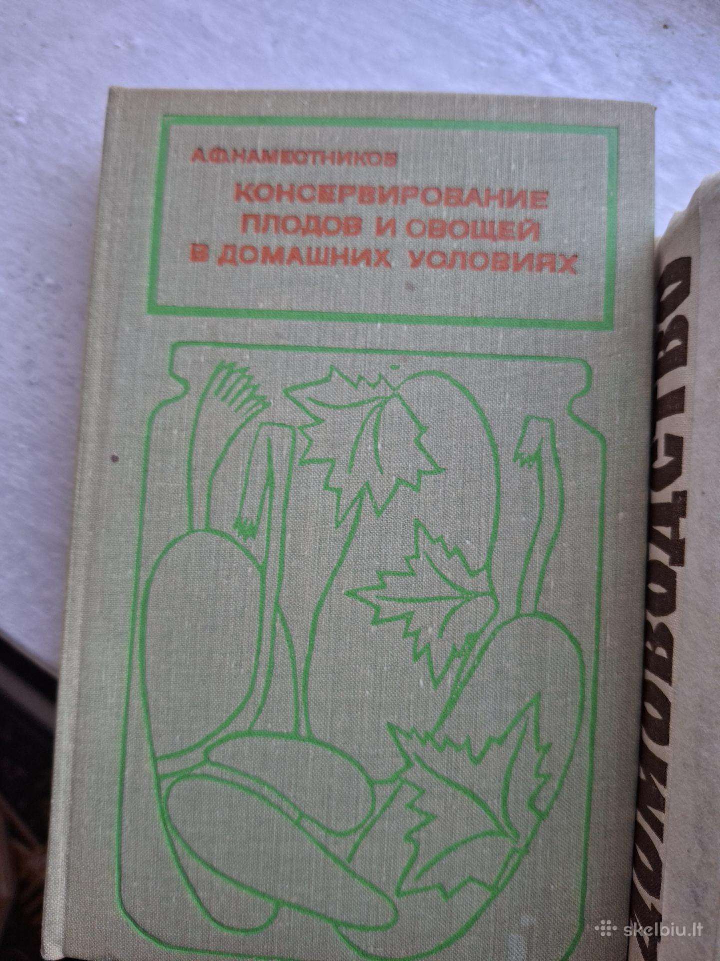 Senos knygos apie maista rusų k.