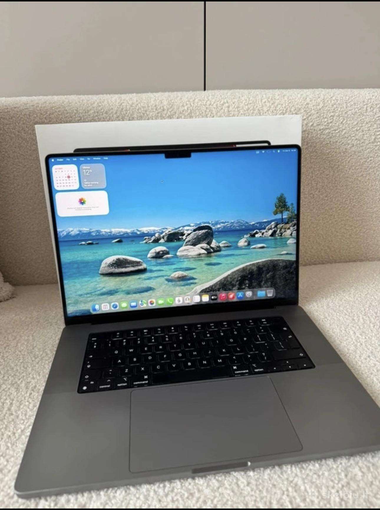 MacBook Pro 16 M1 Pro / 32 GB / 1 TB / Silver