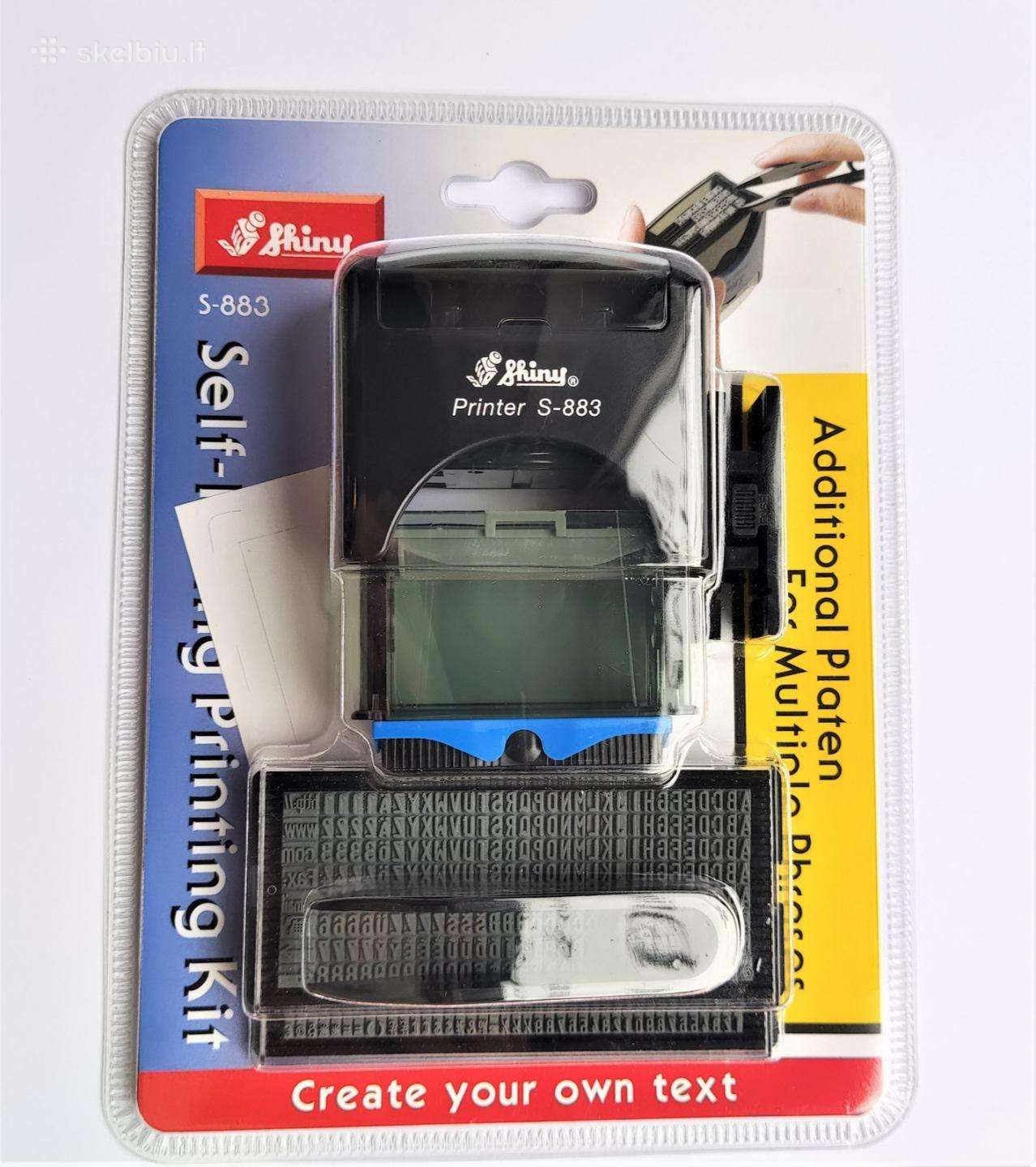 Antspaudas Shiny S-883