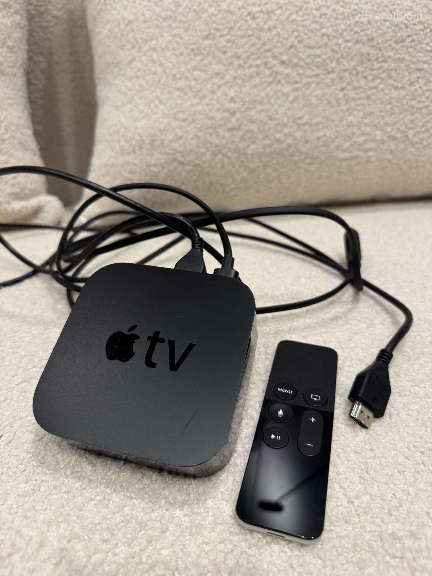 Apple TV HD 4th Gen (A1625) + Siri Remote
