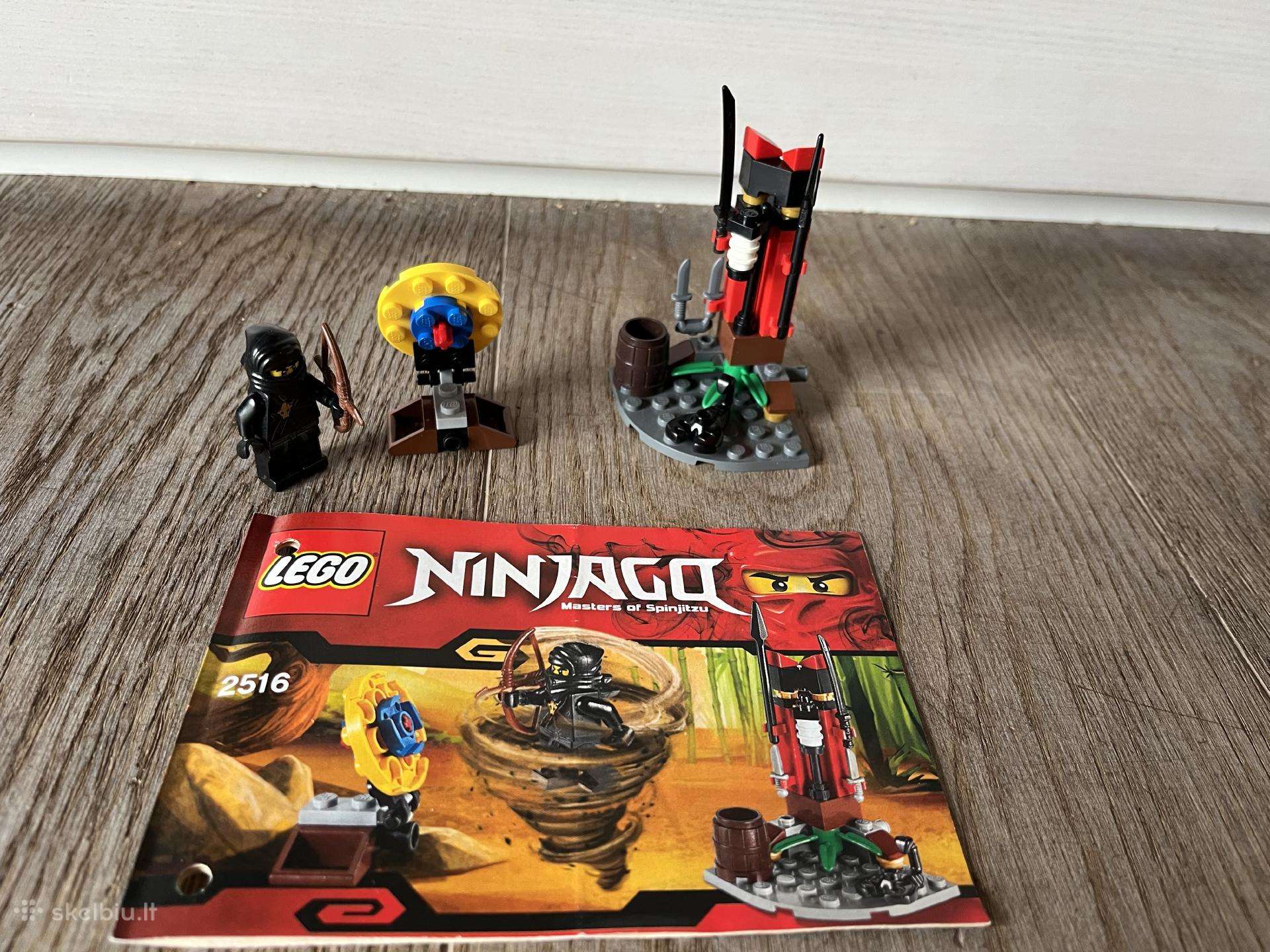 Lego Ninjago - Ninja Training Outpost - 2516