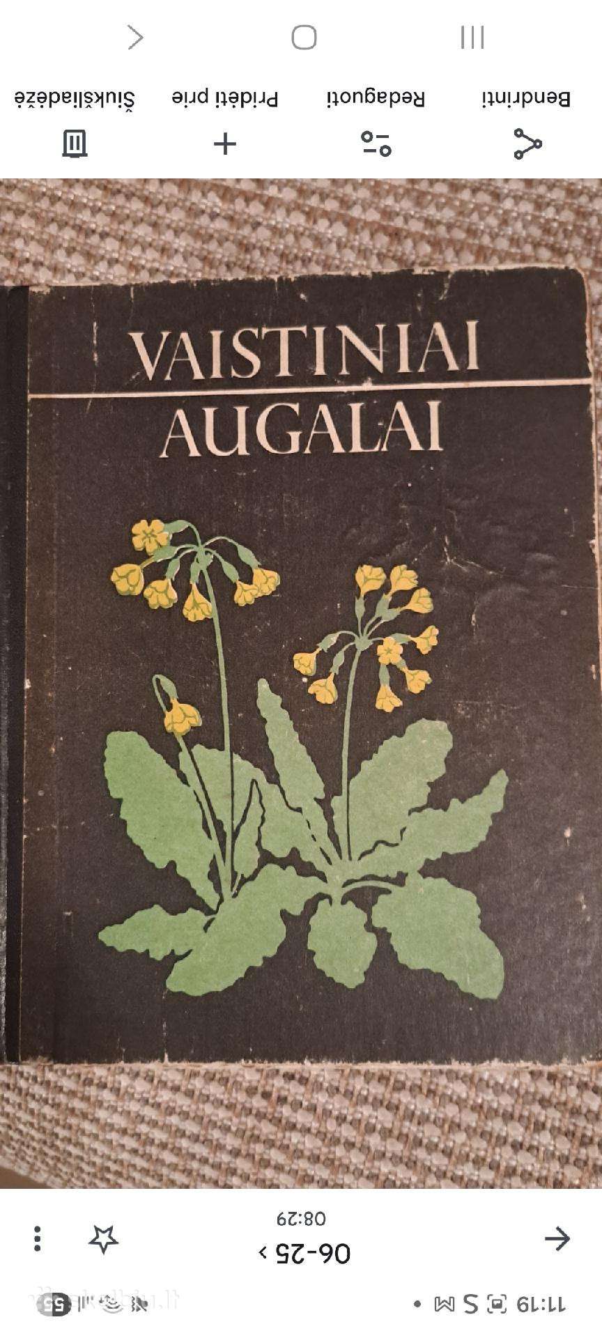Sobietinių laikų knyga Vaistiniai augalai