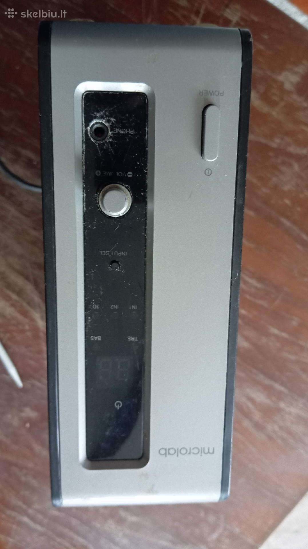 Vintažinis garso stiprintuvas Fc-530 / Fc-550 (tik