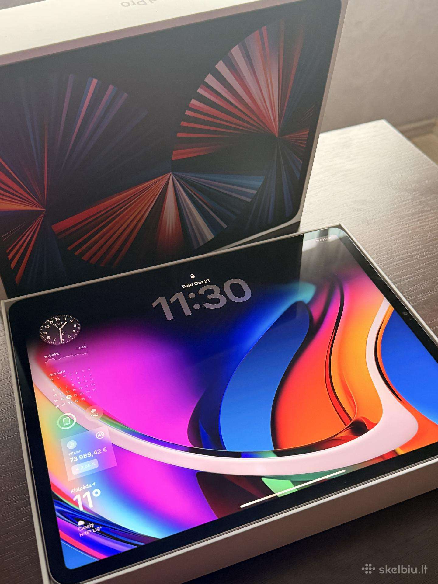 iPad Pro 12.9" 5.gen 512gb WiFi + Cellular
