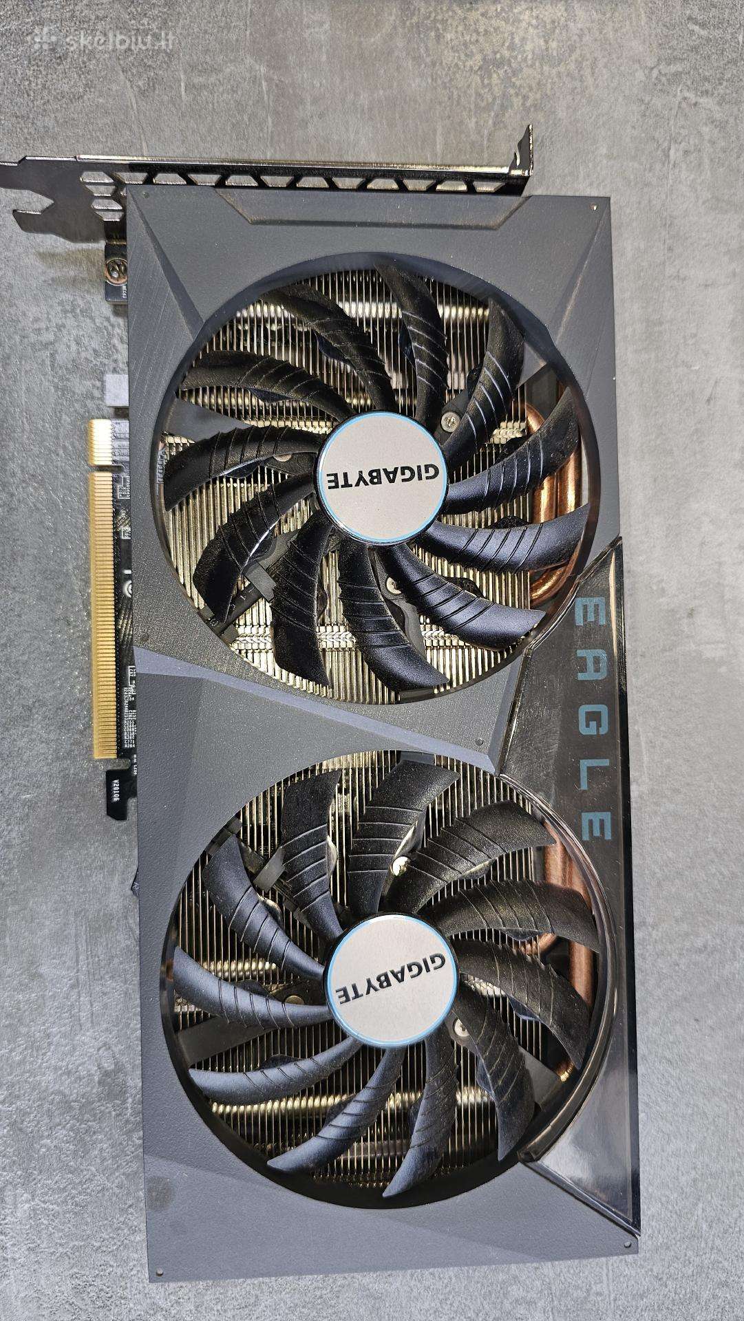 Naudotos vaizdo plokštės Rtx 3060ti