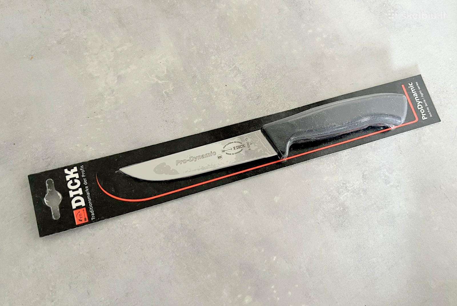 Naujas! Virtuvinis peilis- vokiečių firma Dick