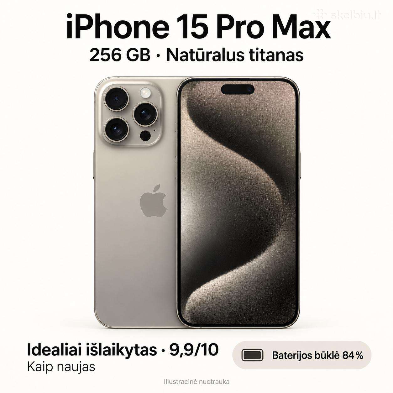 iPhone 15 pro max