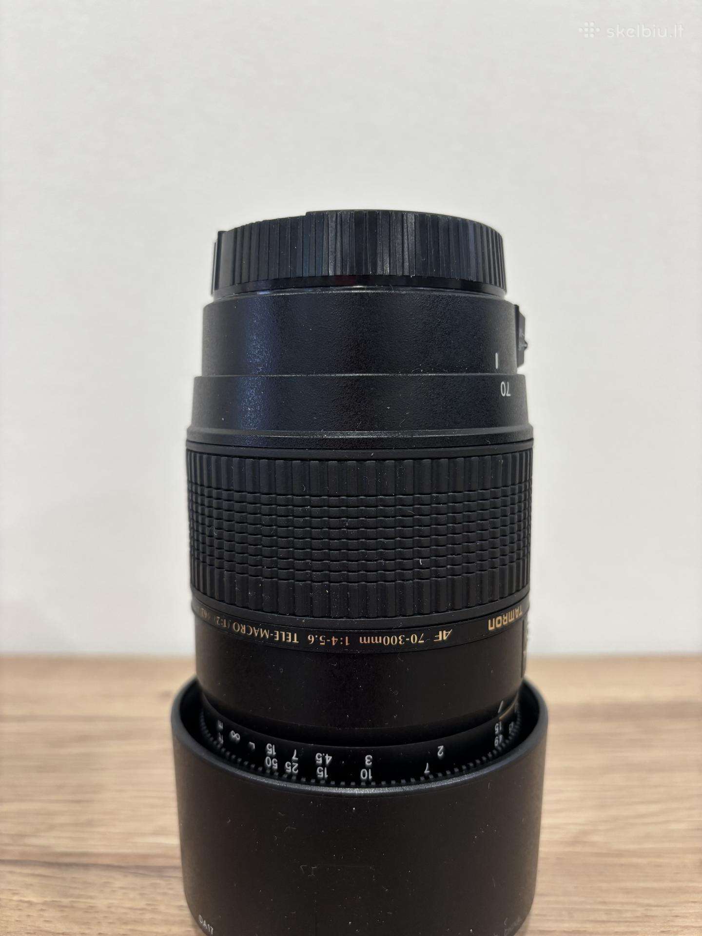 Objektyvas Tamron Af 70-300mm F/4-5.6 Di Ld Macro