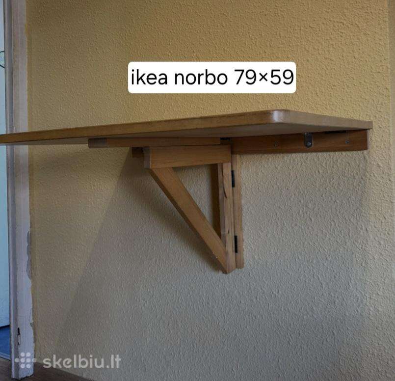 Ikea norbo staliukas