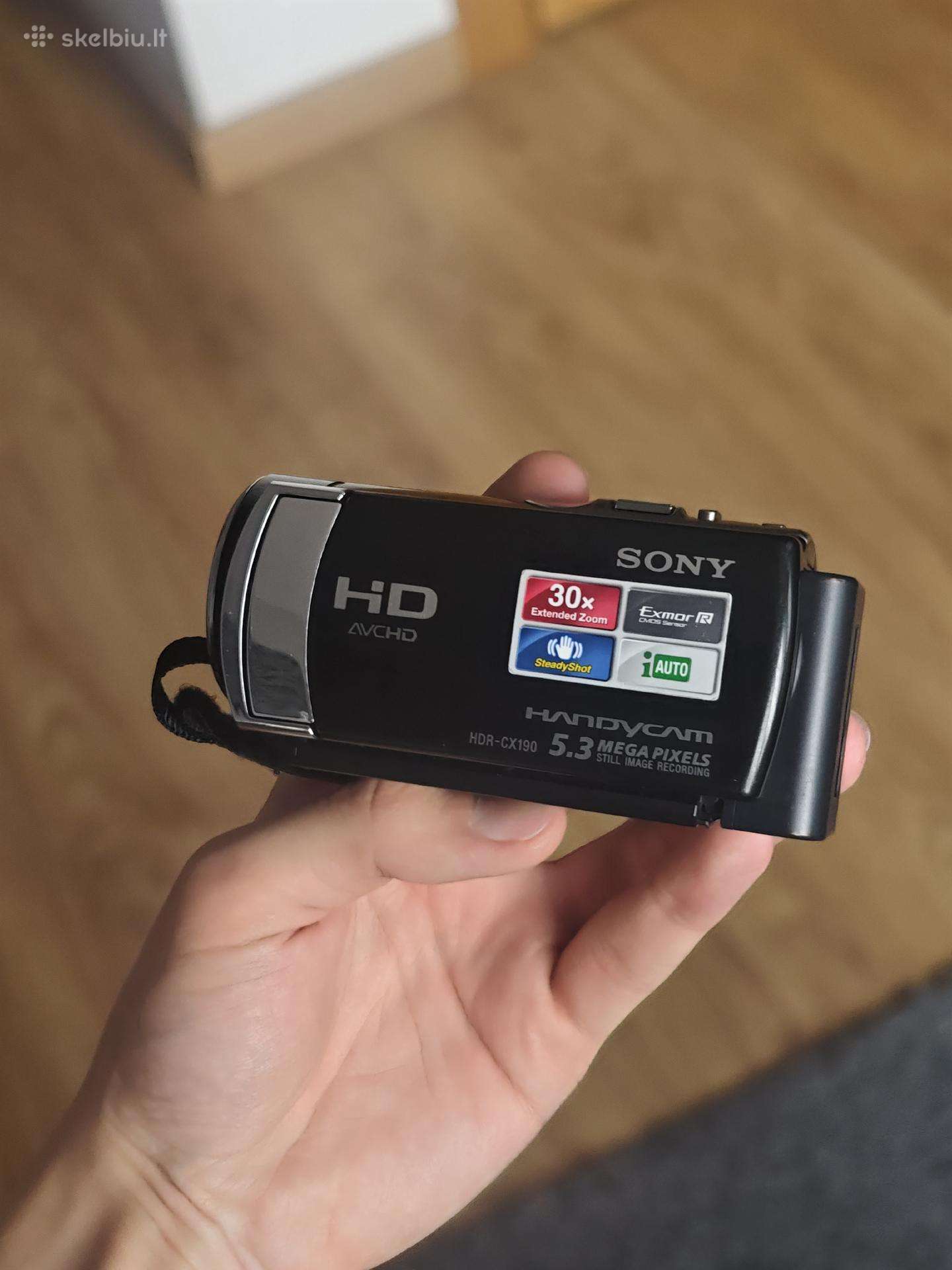 Sony Handycam Hdr-cx190 video kamera