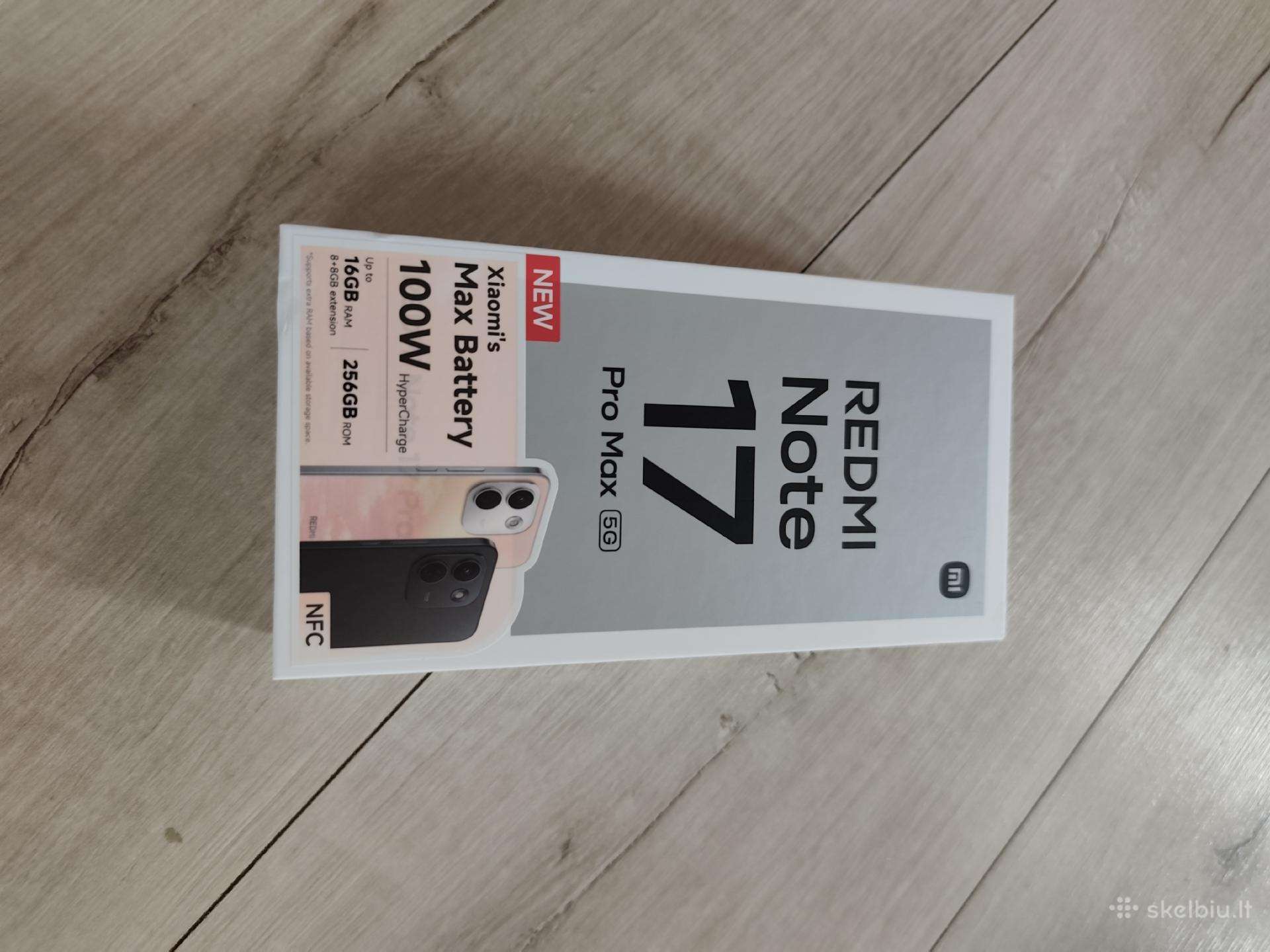 Redmi note 17 pro max