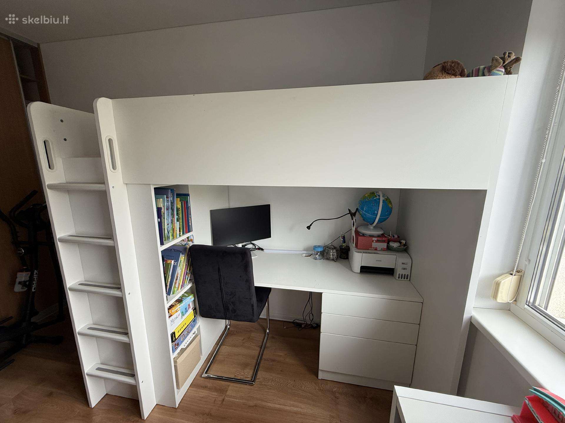 Ikea Smästad dviaukštė lova