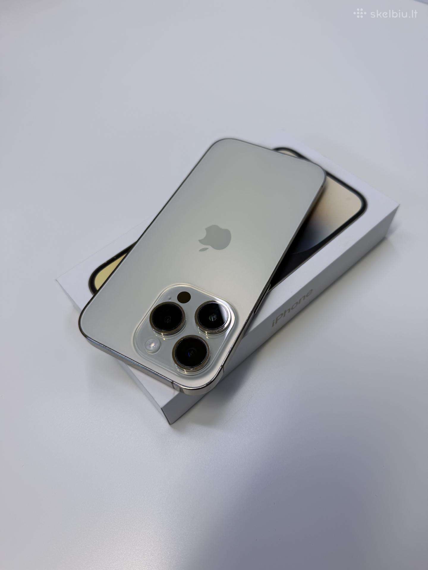 iPhone 14 Pro 256 GB - kaip naujas!