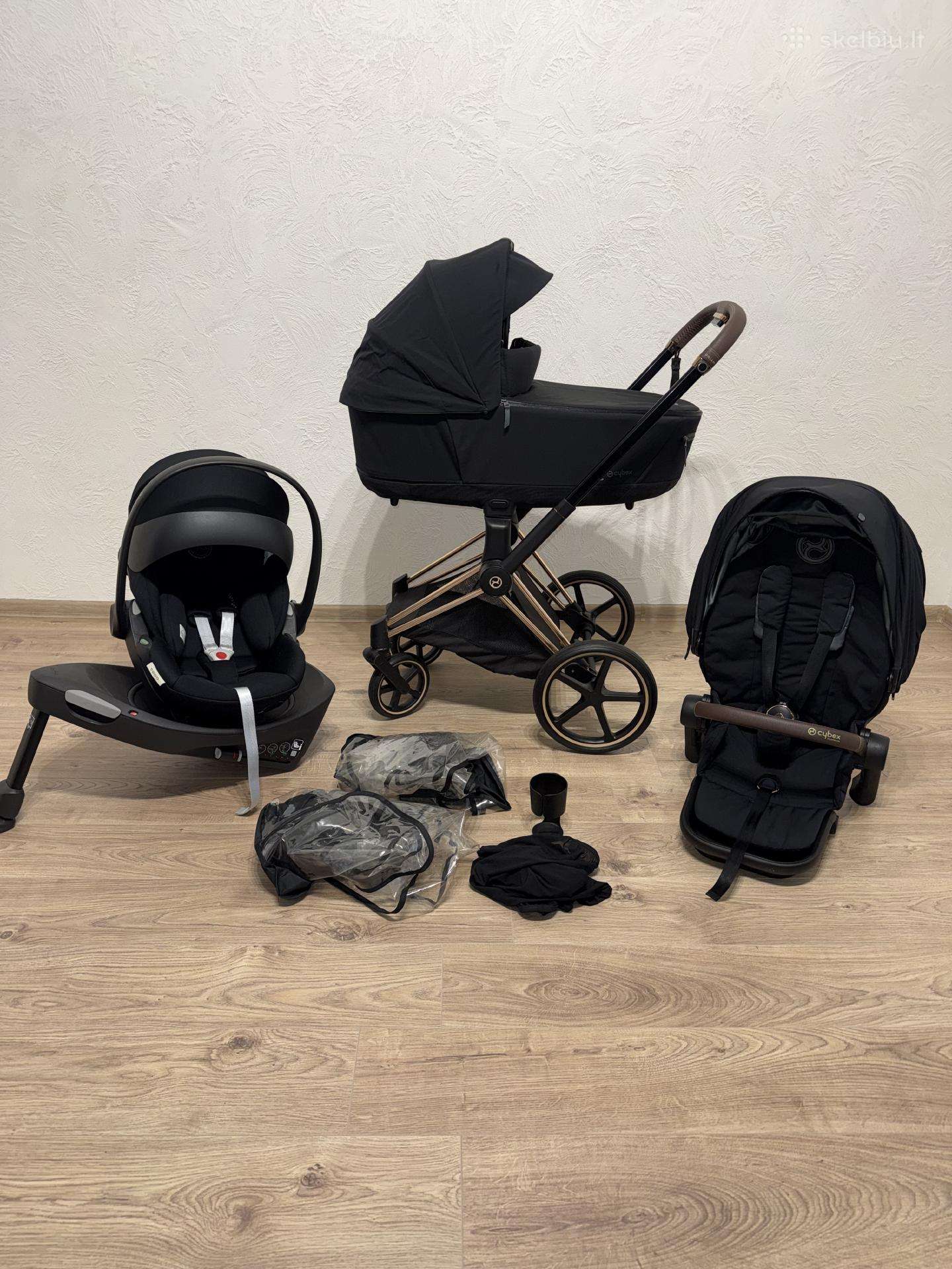Cybex Priam V4 pilnas komplektas