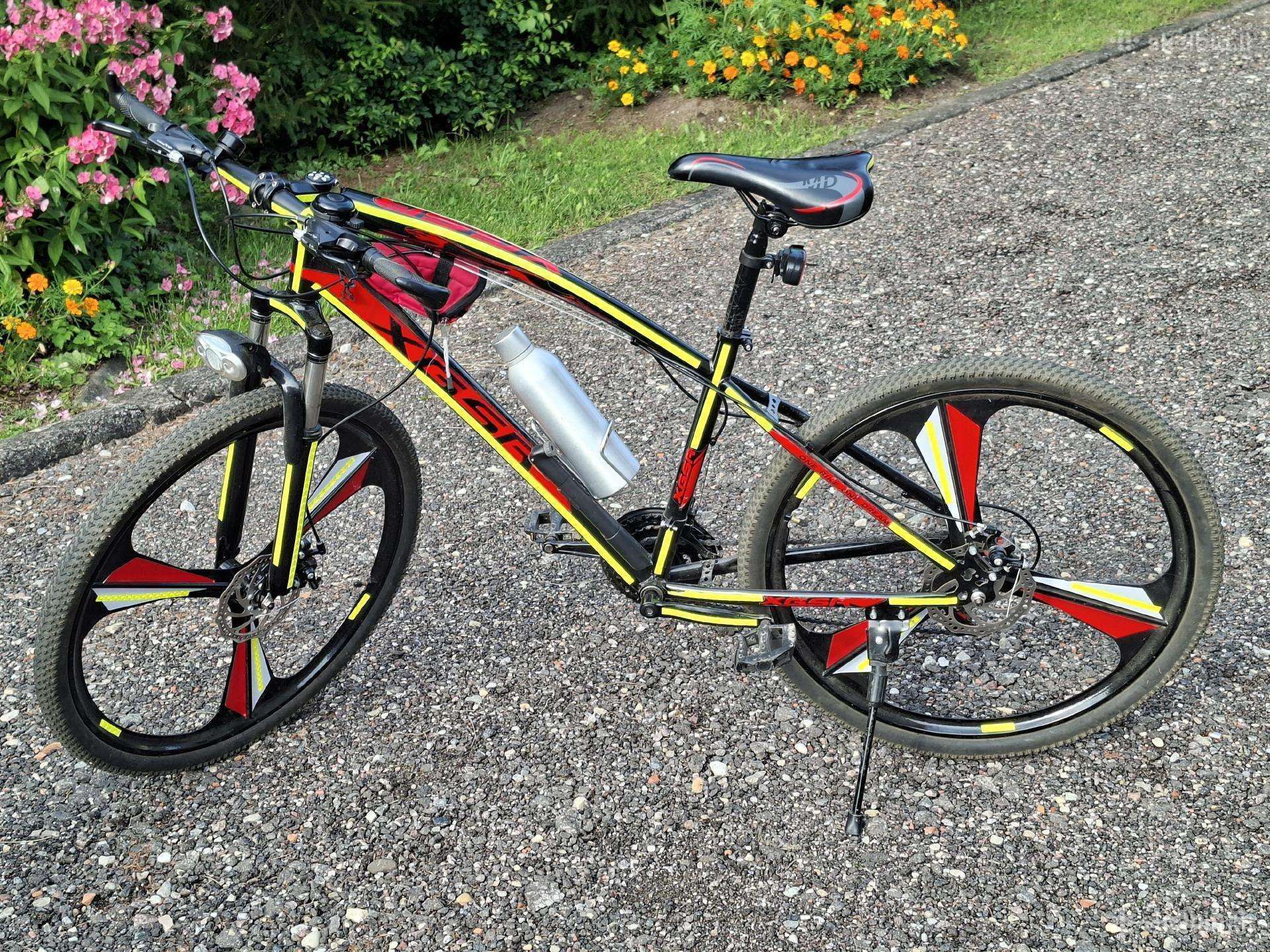 Dviračiai,fatbike 27,5 dydis ir kitokie