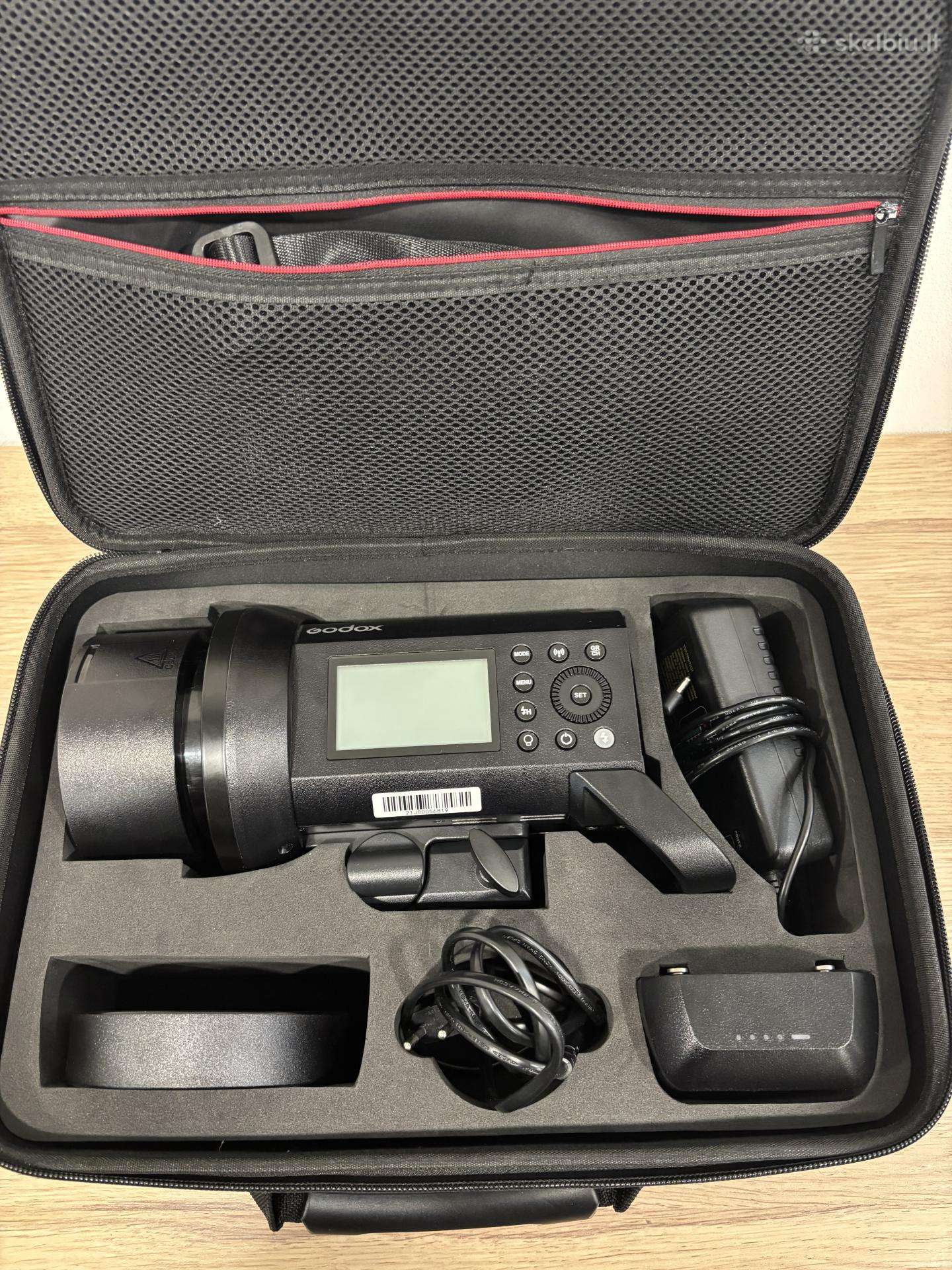 Godox blykstė Ad400 Pro Ttl