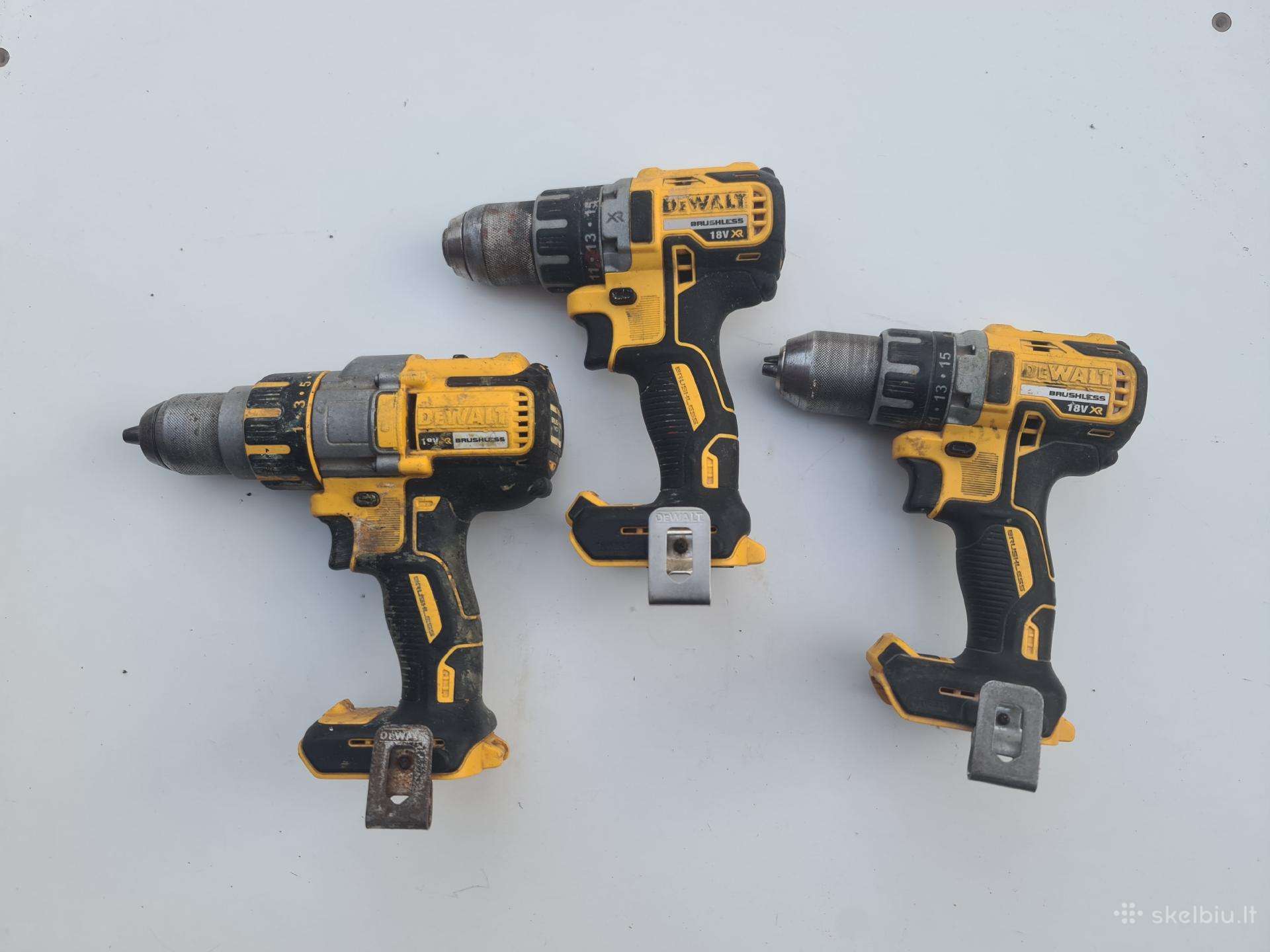 Dewalt Bosch Milwaukee Festool Ryobi hikoki