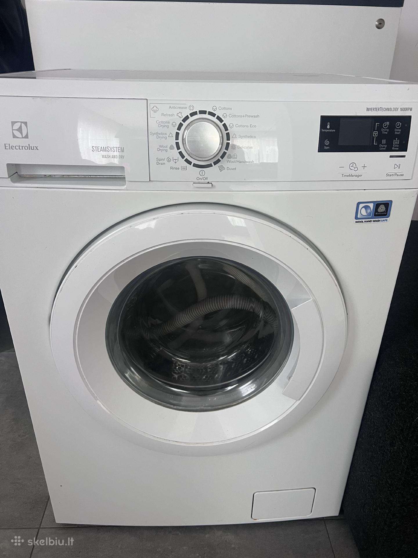 Skalbimo mašina-džiovyklė Electrolux