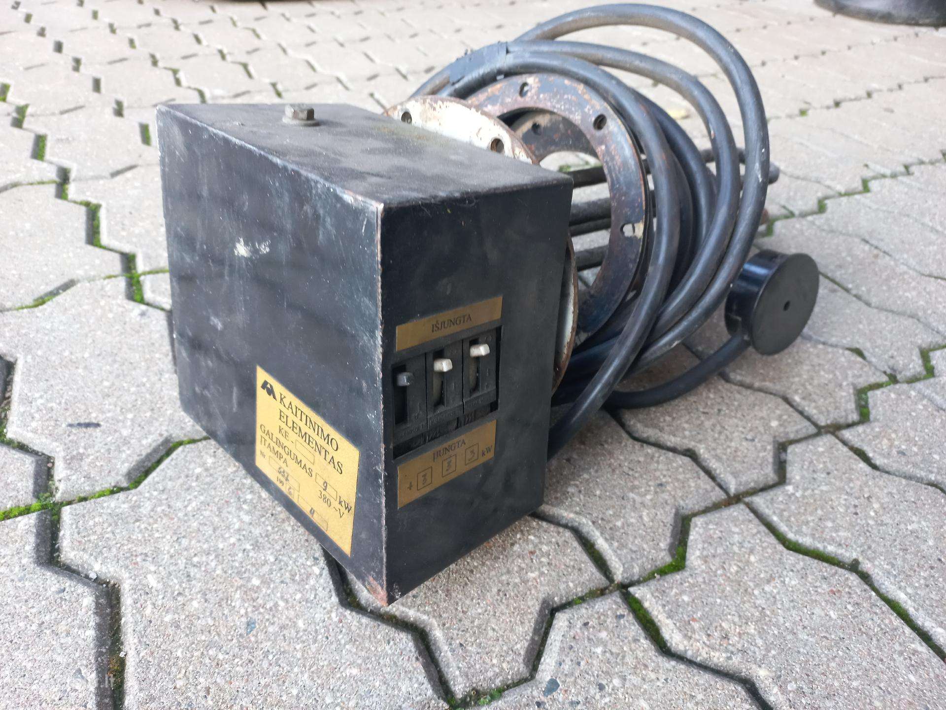 Parduodu elektrinį teną katilui