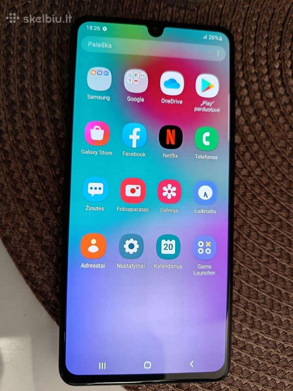Parduodamas Samsung Galaxy A41 (64gb)