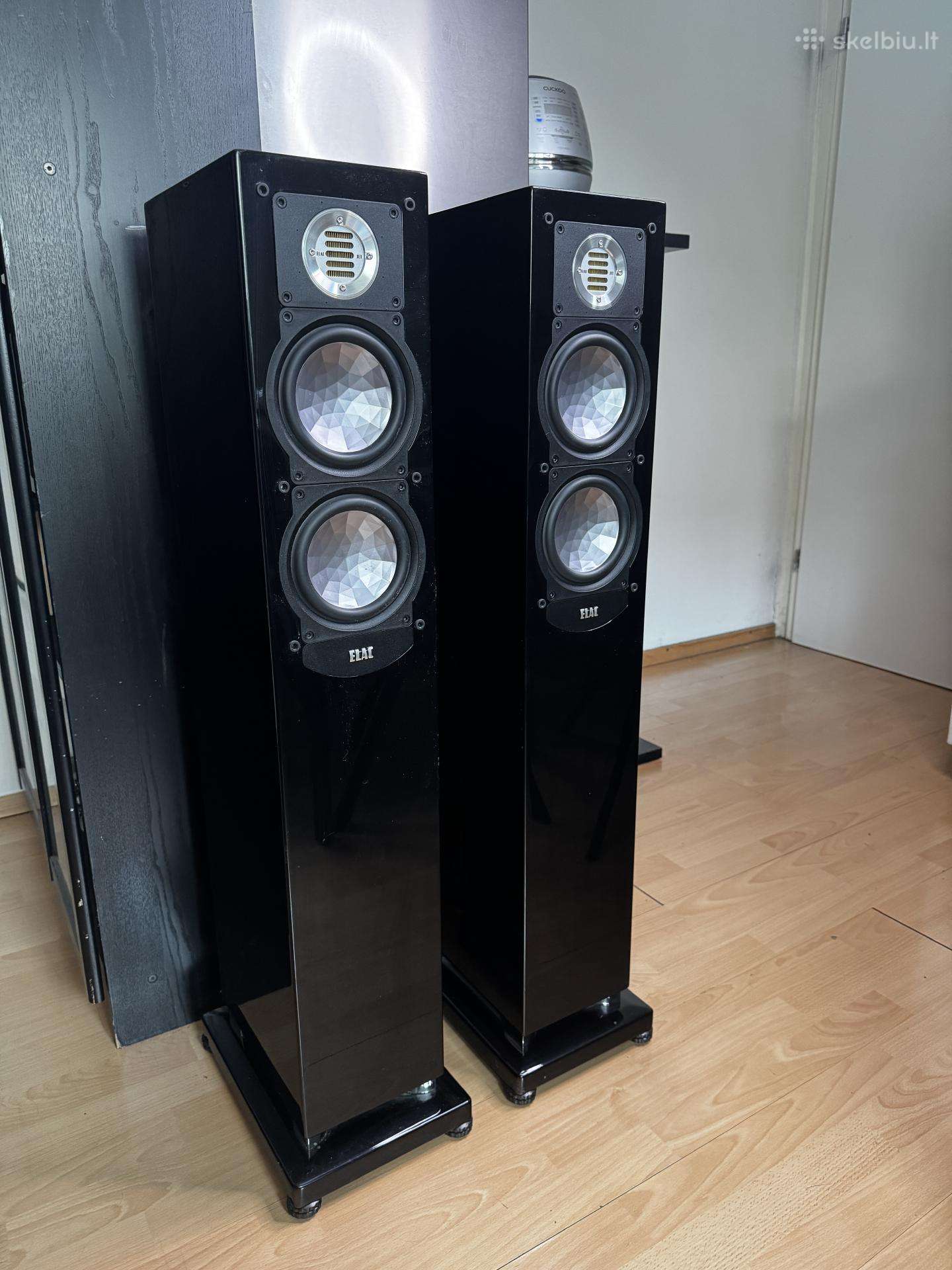 Elac FS 247 Hi-fi kolonėlės (Jet III)