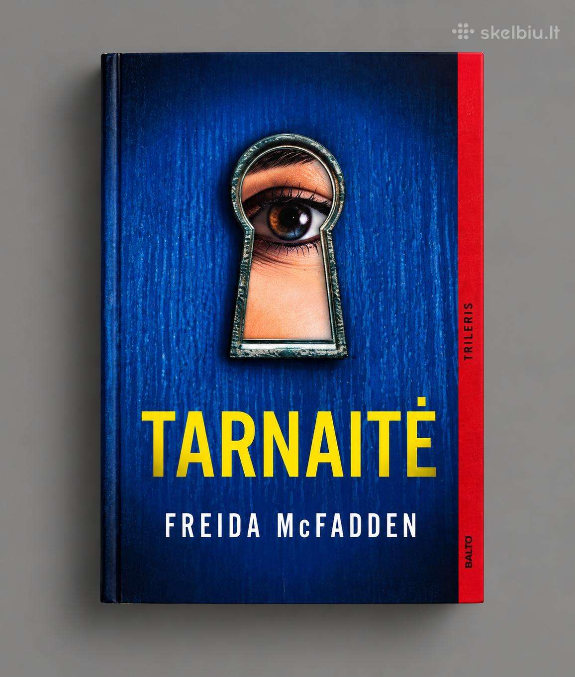 Freida Mcfadden “tarnaitė