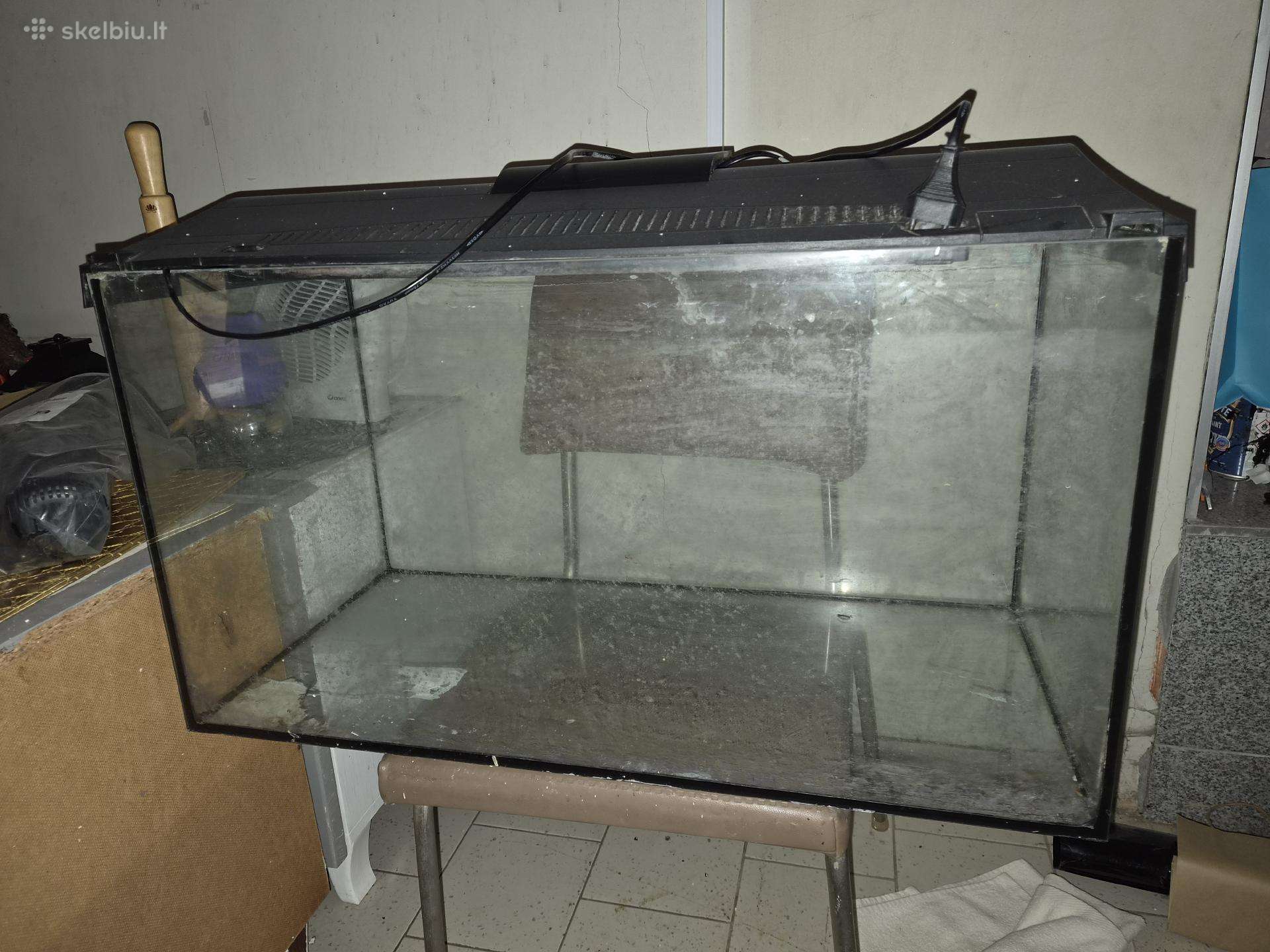 Akvariumas 120l