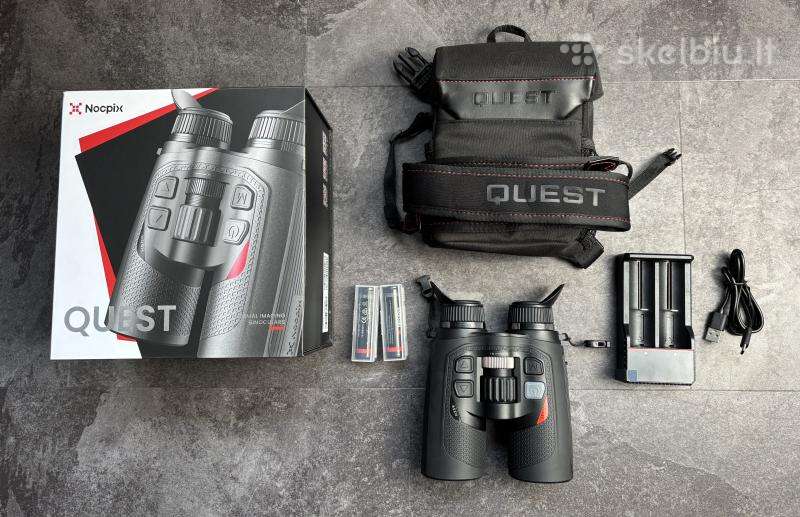Nocpix Quest H35r termovizoriniai žiūronai