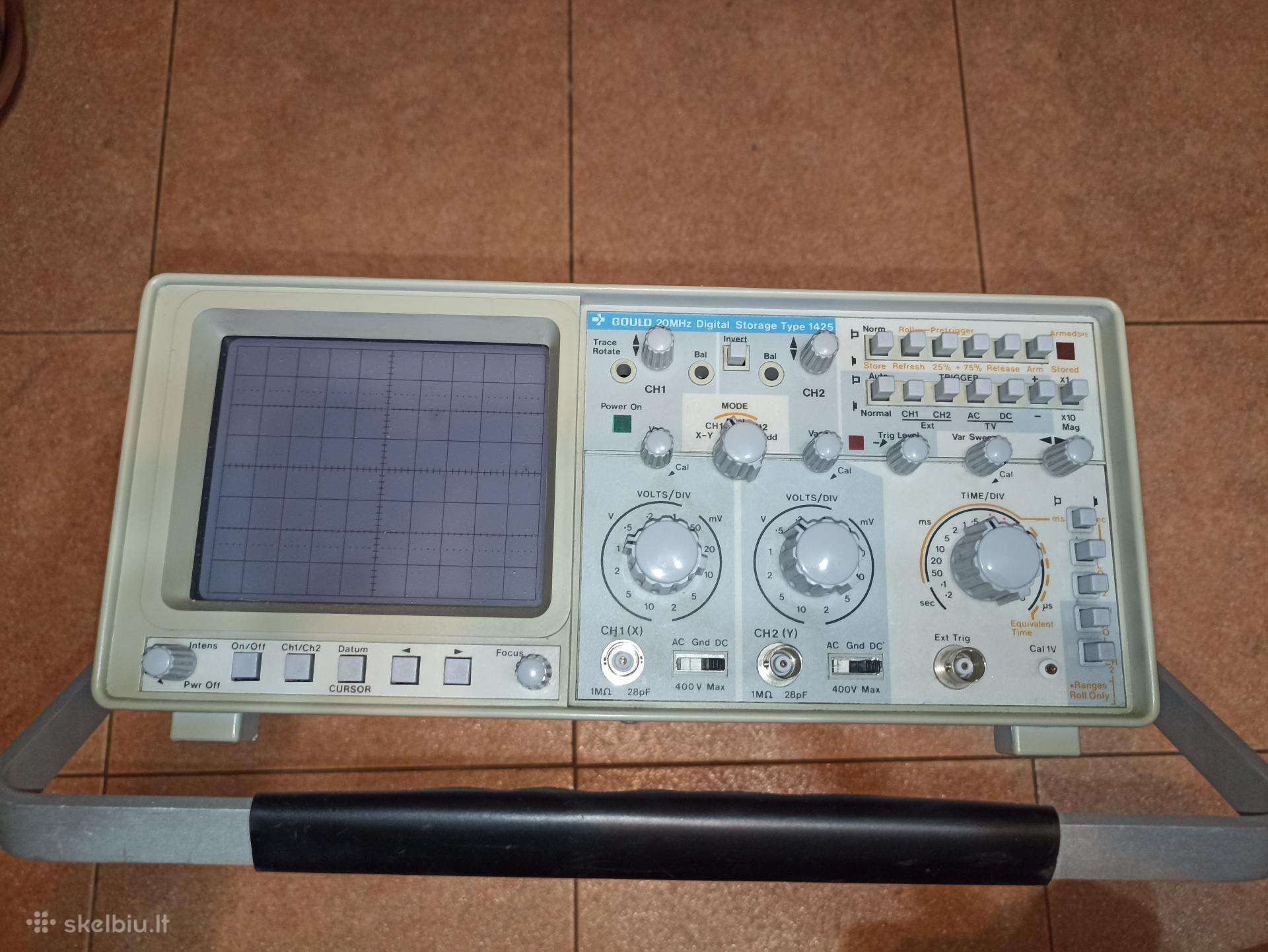 Parduodu oscilografą Gould Type 1425 20mhz