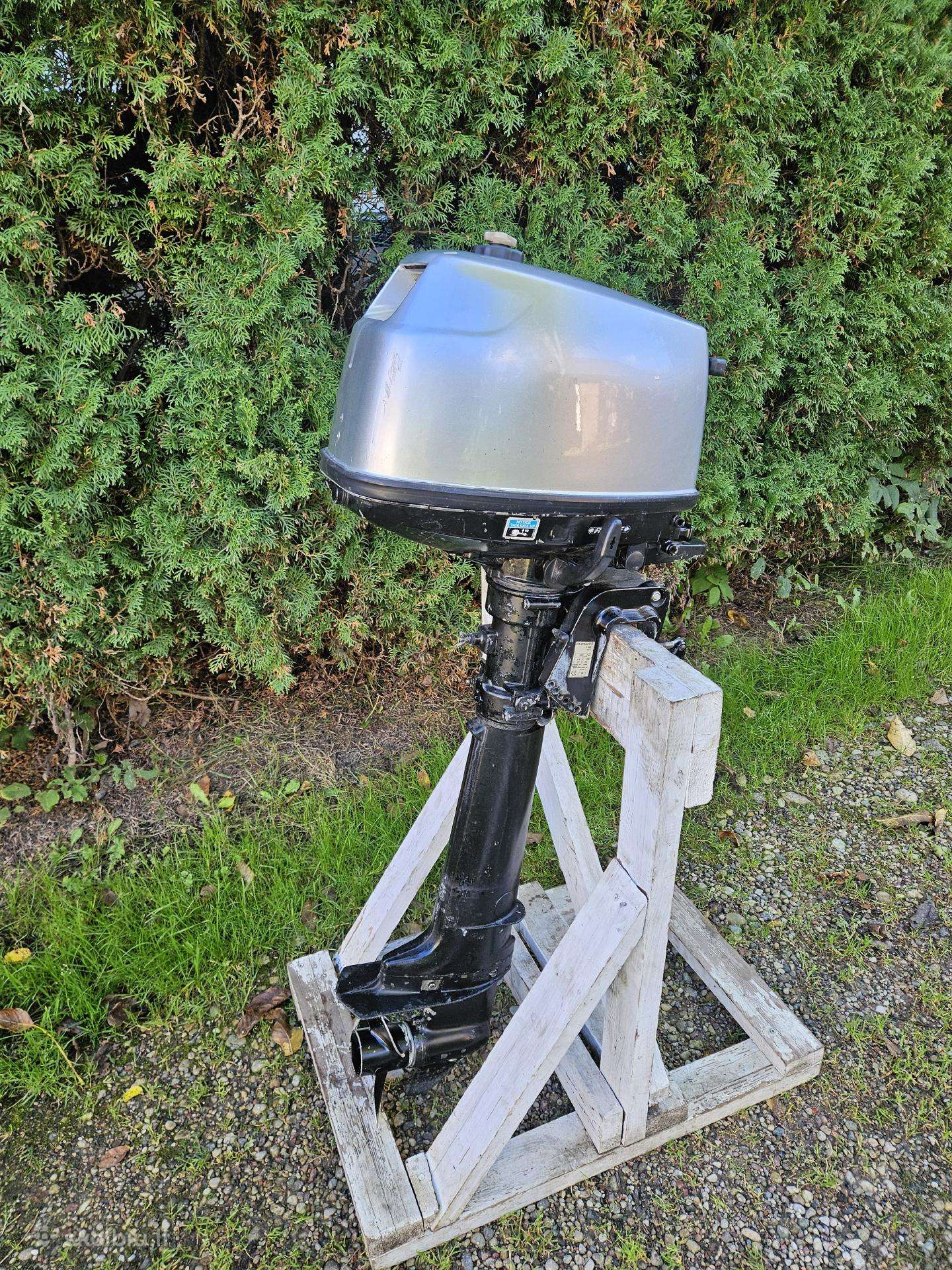 Valties variklis Mercury F4ml 4taktis