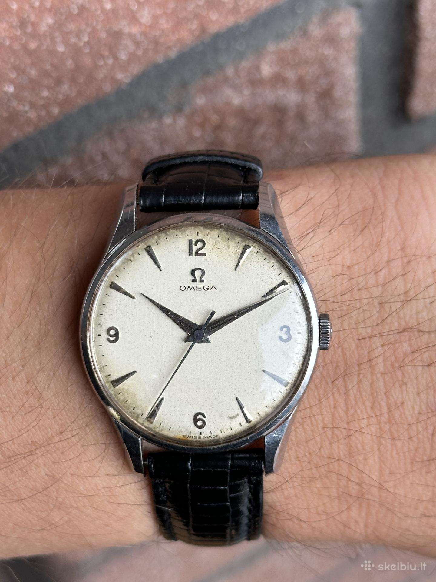 Vintažinė Omega apie 1950-1960