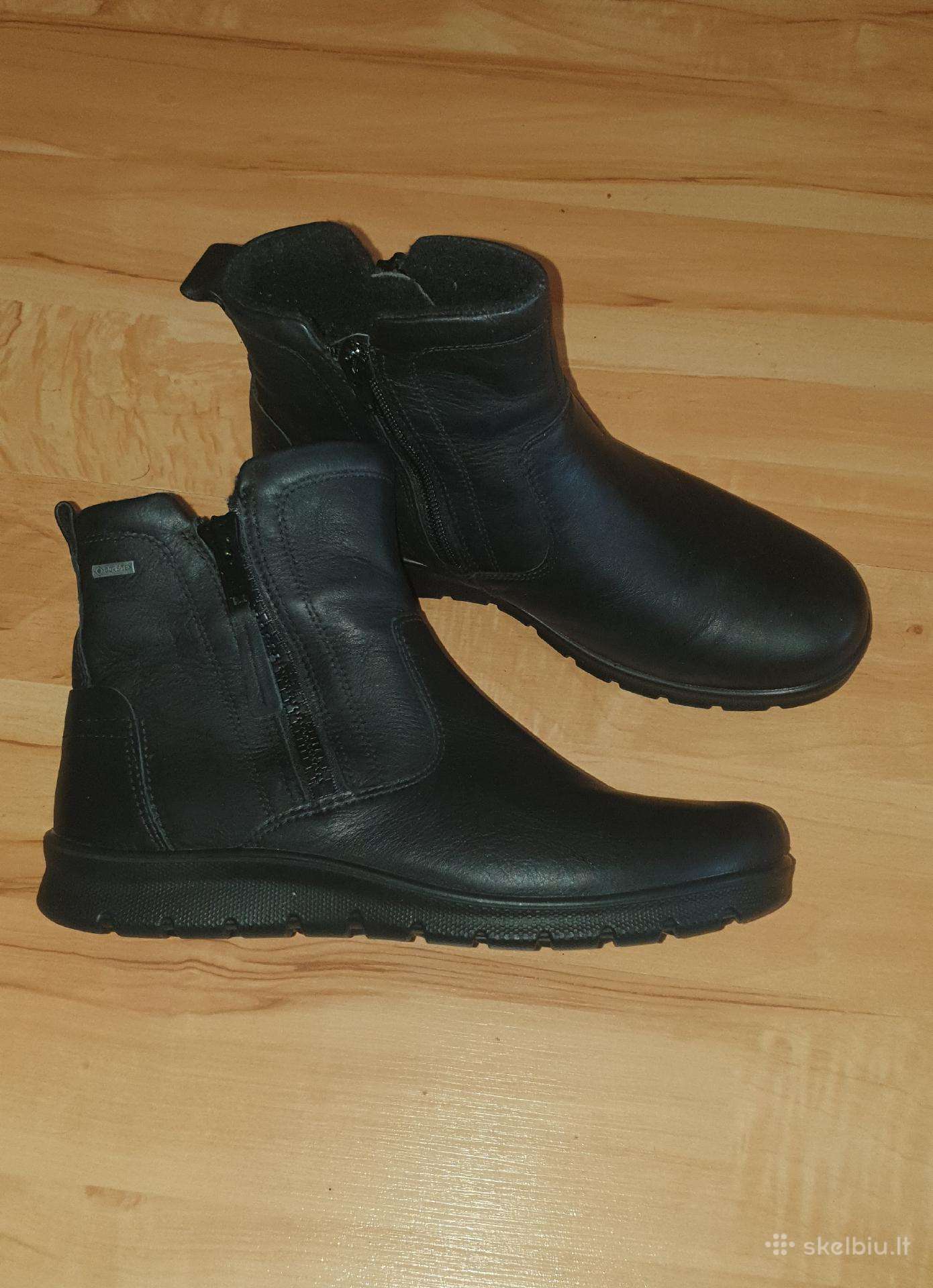 Ecco odiniai,šilti aulinukai 38d.