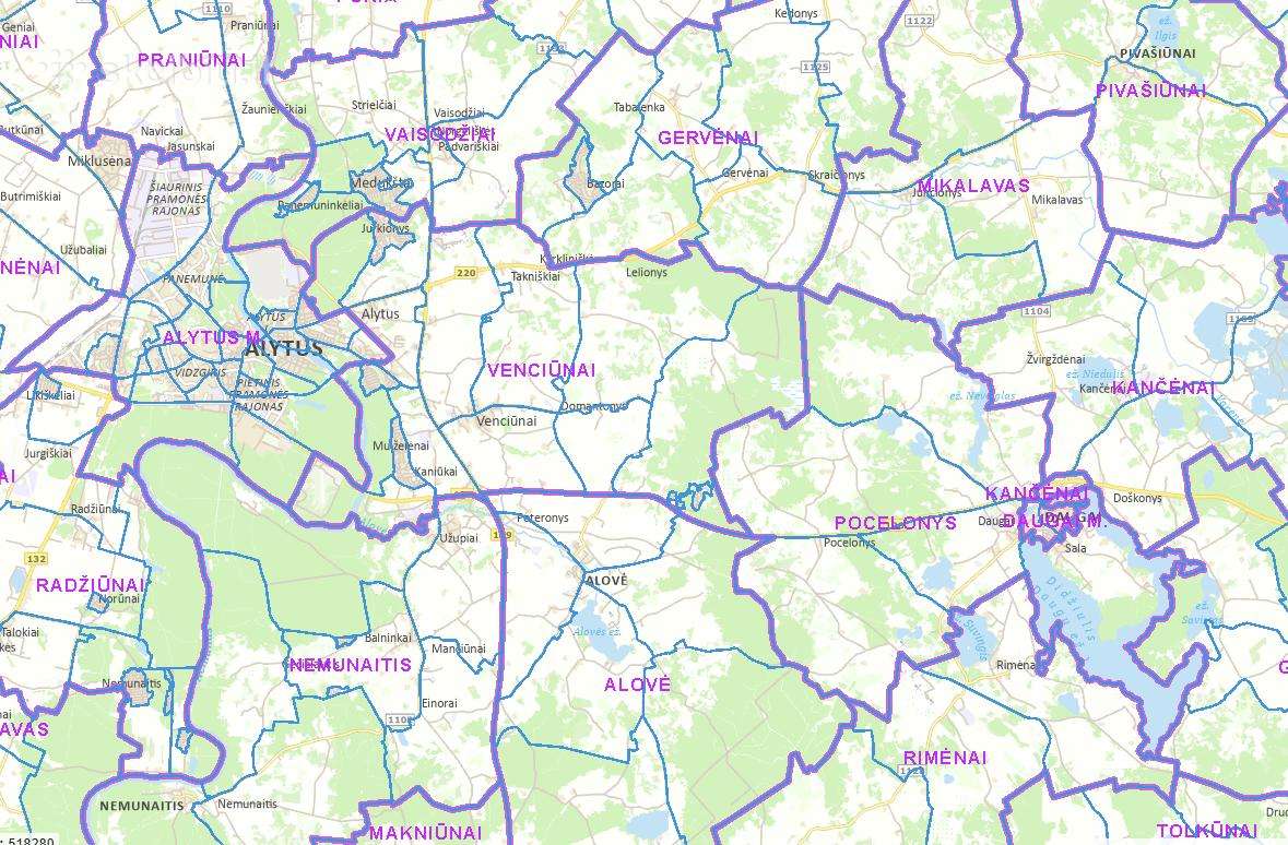 Parduodami 8 Namų Valdos Sklypai Alytaus R. Sav.,