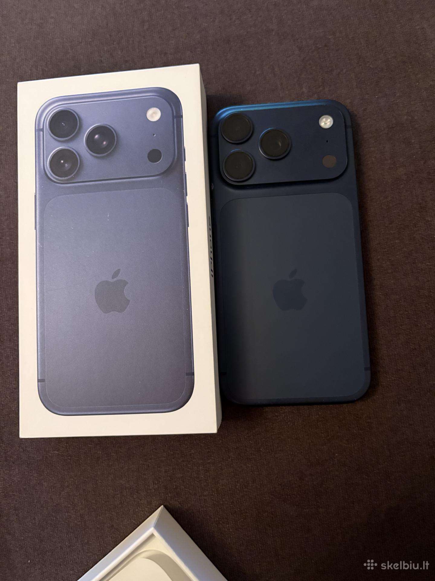 iPhone 17 pro 100% baterija