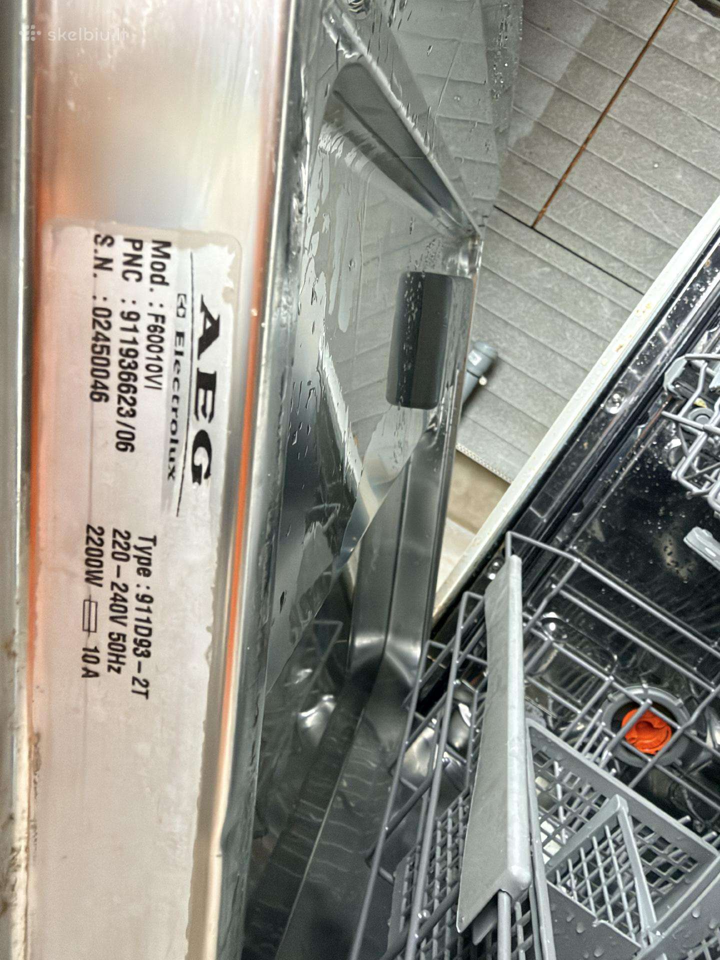 Indaplove aeg 60 cm geram stovio