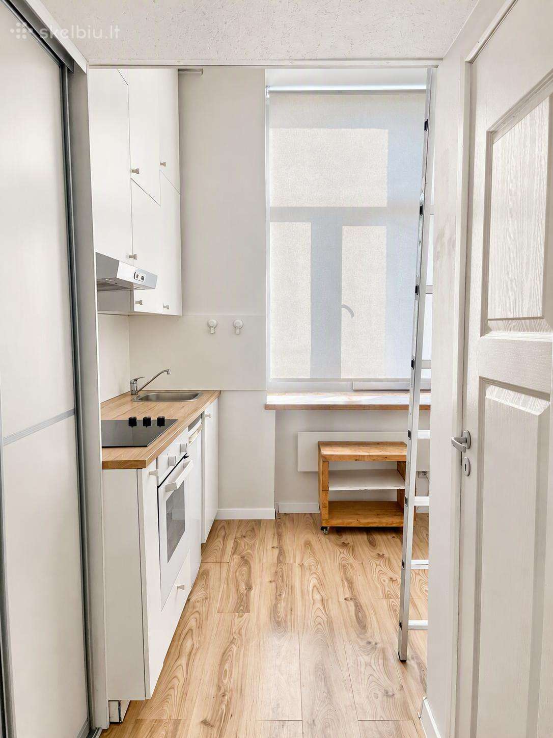 Išnuomojamas loftas Radio Lofts projekte, Vilniuje