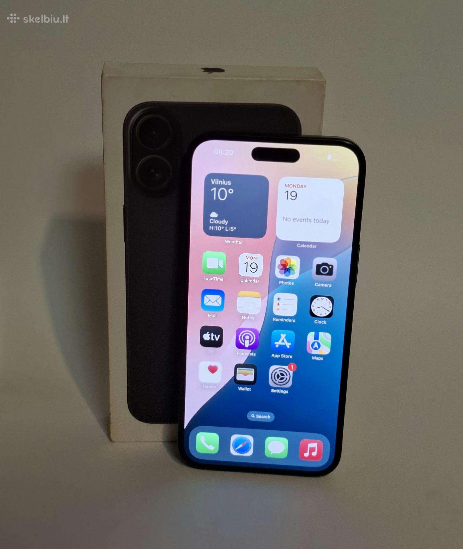 iPhone 16 Plus 256gb