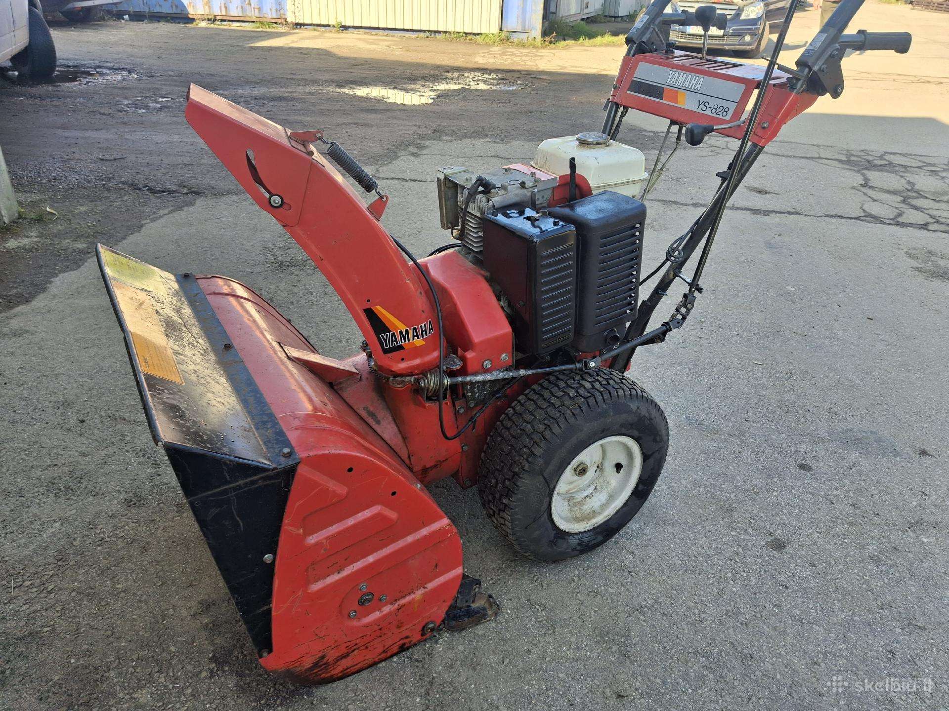 Sniego pustuvas-valytuvas Yamaha